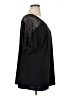 Misia Black Short Sleeve Top Size 1X - photo 4