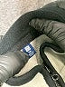 Uniqlo 100% Polyester Chevron-herringbone Black Jacket Size 110 cm / US 5-6 - photo 3