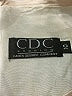 CDC Evening 100% Polyester Ivory Cocktail Dress Size 10 - photo 7