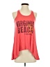 Exist Orange Sleeveless T-Shirt Size S - photo 1