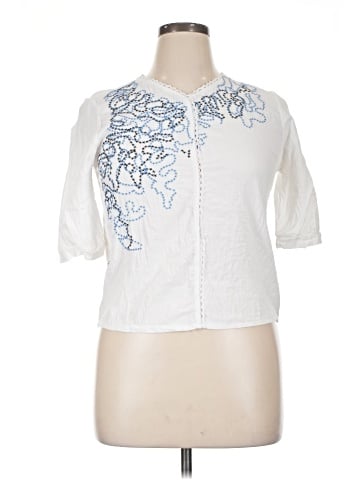 Unbranded Short Sleeve Blouse (view 1)