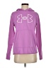 Under Armour 100% Polyester Purple Pullover Hoodie Size S - photo 1
