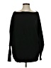 Fashion Black Pullover Sweater Size S - photo 1