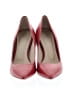 Theory 100% Leather Red Heels Size EU 36 1/2 - photo 2