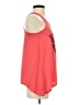 Exist Orange Sleeveless T-Shirt Size S - photo 4