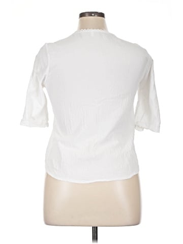 Unbranded Short Sleeve Blouse (view 2)