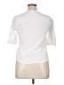 Unbranded White Short Sleeve Blouse Size XL - photo 2