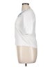 Unbranded White Short Sleeve Blouse Size XL - photo 5