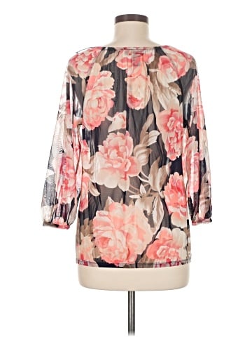 INC International Concepts 3/4 Sleeve Blouse (view 2)