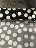 Unbranded Polka Dots Black Jumpsuit Size M - photo 4