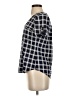 The Workshop Blue Short Sleeve Blouse Size S - photo 5