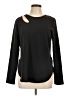 Nikki Black Long Sleeve Top Size L - photo 1