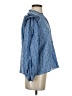 Joie 100% Cotton Blue Long Sleeve Blouse Size S - photo 4