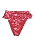 Quiz Red Swimsuit Bottoms Size 6 - photo 1