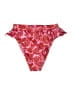 Quiz Red Swimsuit Bottoms Size 6 - photo 2