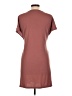 Shein Solid Brown Casual Dress Size L - photo 2