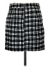 Alythea Houndstooth Black Casual Skirt Size S - photo 2