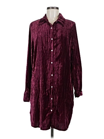 First Love Long Sleeve Button-Down Shirt (view 1)