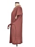 Shein Solid Brown Casual Dress Size L - photo 5