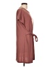 Shein Solid Brown Casual Dress Size L - photo 4