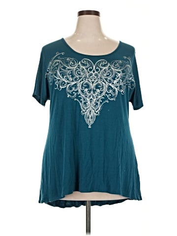 Avenue Short Sleeve Top (view 1)