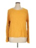 Rachel Parcell Yellow Pullover Sweater Size XL - photo 1