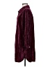 First Love Burgundy Long Sleeve Button-Down Shirt Size M - photo 5