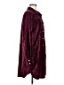 First Love Burgundy Long Sleeve Button-Down Shirt Size M - photo 4