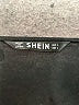 Shein Black 3/4 Sleeve Top Size L - photo 7