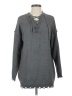 Daytrip 100% Polyester Gray Pullover Sweater Size S - photo 1