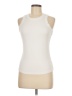 Unbranded Ivory Sleeveless T-Shirt Size L - photo 1