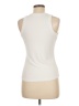 Unbranded Ivory Sleeveless T-Shirt Size L - photo 2