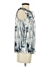 Simply Vera Vera Wang 100% Polyester Ivory Sleeveless Blouse Size XS - photo 4