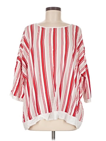 Karen by Simonsen 3/4 Sleeve Blouse (view 1)
