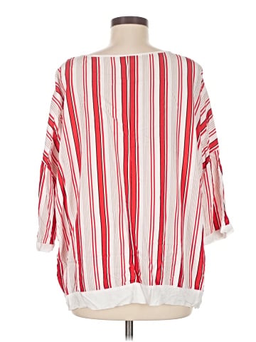 Karen by Simonsen 3/4 Sleeve Blouse (view 2)