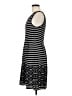 Max Studio Stripes Black Casual Dress Size M - photo 5