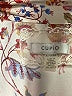 Cupio 100% Recycled Polyester Floral Ivory 3/4 Sleeve Blouse Size XL - photo 7