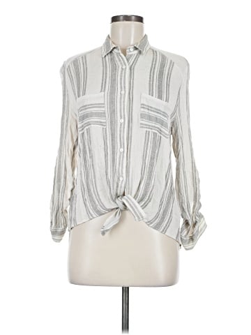 Downeast Long Sleeve Blouse (view 1)