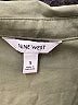 Nine West Solid Green Jumpsuit Size S - photo 3