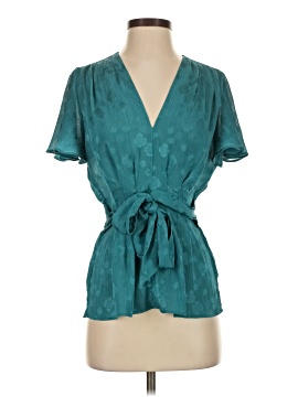 Max Studio Short Sleeve Blouse