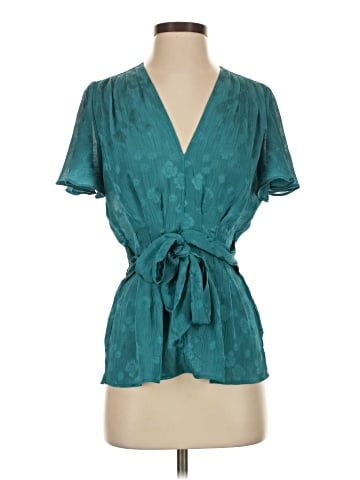 Max Studio Short Sleeve Blouse (view 1)