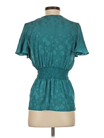 Max Studio Short Sleeve Blouse (view 2)