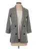 Pull&Bear Plaid Gray Blazer Size XS - photo 1
