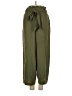 Point Sur 100% Viscose Green Casual Pants Size 00 - photo 1