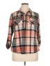 French Laundry Pink Cardigan Size XL - photo 1