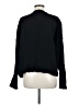 Unbranded 100% Cotton Black Long Sleeve Blouse Size M - photo 2