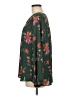 West Kei 100% Polyester Green Long Sleeve Blouse Size L - photo 5