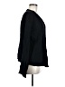 Unbranded 100% Cotton Black Long Sleeve Blouse Size M - photo 4