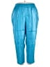 Maggie Sweet 100% Polyester Blue Casual Pants Size 2X (petite) - photo 1