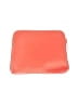 India Hicks Orange Leather Clutch One size - photo 2